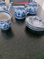 theeservies vintage, Ophalen