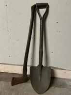 Schep en bijl behorend bij Nekaf, Ophalen, Gebruikt, Oldtimer onderdelen