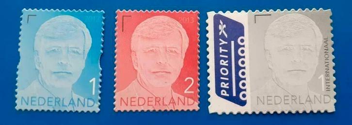 NVPH 3135-37 - Postzegelserie WA 2013 (3x), Postzegels en Munten, Postzegels | Nederland, Postfris, Na 1940, Verzenden