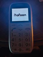 Profoon Senioren Telefoon met Alarmknop, Gebruikt, Geen camera, Ophalen of Verzenden, Klassiek of Candybar