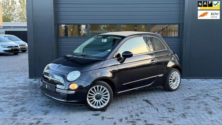 Fiat 500 C 0.9 TwinAir Lounge Airco, Auto's, Fiat, Bedrijf, Te koop, 500C, ABS, Airbags, Airconditioning, Bluetooth, Centrale vergrendeling