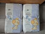 2 pakken luiers Etos Mini Maat 2 (3-6 kg), Ophalen of Verzenden, Zo goed als nieuw, Overige typen, Overige merken
