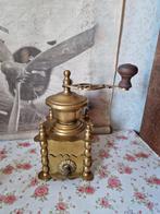 Antiek messing koffiemolen, Antiek en Kunst, Antiek | Koper en Brons, Ophalen of Verzenden