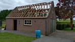 Oude balken van schuur., Doe-het-zelf en Verbouw, Hout en Planken, Ophalen, Gebruikt, Balk, Vuren