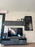 TV Table + Bookshelf + Window Cabinet, Huis en Inrichting, Kasten | Televisiemeubels, Ophalen, Zo goed als nieuw, 25 tot 50 cm