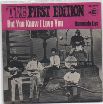 The First Edition (Kenny Rodgers)- But You know I love YOu beschikbaar voor biedingen