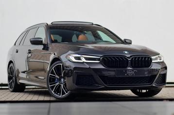 BMW 5-serie Touring 530e xDrive | M-Sport | Pano |360 | H&K beschikbaar voor biedingen