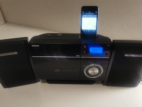WATSON CD/USB/SD/MP3/WEKKER/AM/FM RADIO DOCK APPLE, Audio, Tv en Foto, Cd-spelers, Overige merken, Ophalen of Verzenden