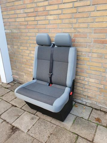 VW TRANSPORTER T5 T6 T6.1 BIJRIJDERSBANK 2 ZITSBANK BANK  beschikbaar voor biedingen
