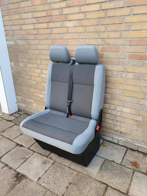 VW TRANSPORTER T5 T6 T6.1 BIJRIJDERSBANK 2 ZITSBANK BANK, Auto-onderdelen, Interieur en Bekleding, Volkswagen, Austin, Nieuw, Ophalen