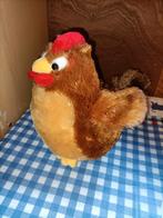 Leuke bruine kip knuffel 20 cm groot, Ophalen of Verzenden