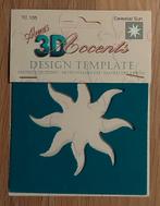 Aleene's 3D Accents - Design Template - Celestial Sun, Ophalen of Verzenden, Nieuw, Overige thema's, Pons of Mal