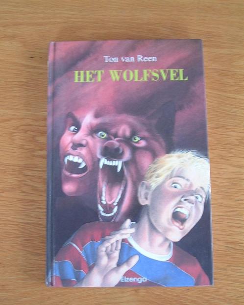 boek Het Wolfsvel van Ton van Reen, Boeken, Kinderboeken | Jeugd | 10 tot 12 jaar, Ophalen of Verzenden