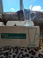 Irish, Coffee, Thee glazen, met oor, Ophalen of Verzenden, Nieuw, Overige typen