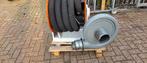Uitlaatgasafvoer haspel met ventilator, Ophalen, Gebruikt, Tuinslanghaspel
