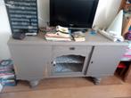Dressoir met prachtige details, Huis en Inrichting, Kasten | Dressoirs, Ophalen, Gebruikt, 100 tot 150 cm, Glas