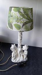Nostalgische lamp vintage., Huis en Inrichting, Lampen | Tafellampen, Ophalen of Verzenden, Gebruikt, Minder dan 50 cm