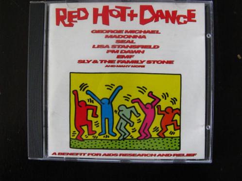 Red Hot + Dance - Various Artists 13 geweldige nummers, Cd's en Dvd's, Cd's | Verzamelalbums, R&B en Soul, Verzenden