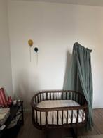 Vintage Wieg - Ledikant incl. matras & Jollein Hemeltje, Kinderen en Baby's, Ophalen, Zo goed als nieuw, Ledikant