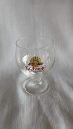 LA TRAPPE glas, oude logo (nr. 2), Ophalen of Verzenden, Zo goed als nieuw, Bierglas