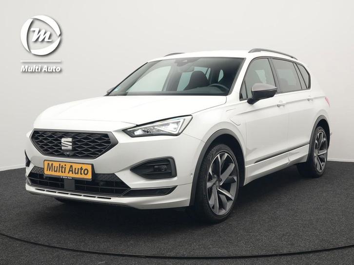 SEAT Tarraco 1.4 TSI e-Hybrid FR Plug in Hybrid 245pk PHEV |, Auto's, Seat, Bedrijf, Te koop, Tarraco, 360° camera, ABS, Achteruitrijcamera
