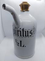 Emaille spiritus 1/2 liter kan, Ophalen of Verzenden