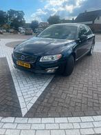 Volvo S80 2.0 D4 Geartronic 2014 Blauw, Beige, 1984 cc, Blauw, 163 pk