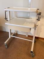 Enraf Nonius Apparatenwagen op Wielen, Ophalen, Gebruikt, Wit, Metaal