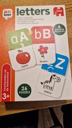 Jumbo letters - puzzel met letters en afbeeldingen, Ophalen, Zo goed als nieuw