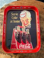 Vintage Coca-Cola Dienblad, Ophalen of Verzenden, Gebruikt, Gebruiksvoorwerp