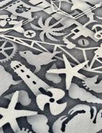 Moooi carpet Firmship 250 rond, Ophalen, Zo goed als nieuw, Rond