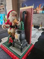 Bewegende kerst man met verlichting, Ophalen of Verzenden