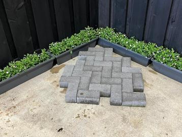 NIEUWE BETONKLINKERS PLUS!!! 21X10,5X8cm Cannobio 35m2 beschikbaar voor biedingen