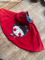Cape voor kinderen, maat 116, rood fleece, Kinderen en Baby's, Ophalen of Verzenden, Nieuw, Meisje, Jas