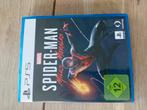 Spiderman playstation 5, Ophalen of Verzenden, Zo goed als nieuw