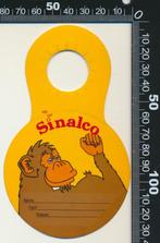 Sticker: Sinalco (Naametiket), Verzamelen, Overige typen, Ophalen of Verzenden, Zo goed als nieuw