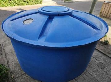 vijver Ronde vijver bak hottub - ijsbad met deksel