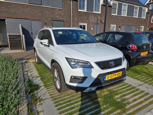 Seat Ateca 1.4 TSI 110KW 2017 Wit, Auto's, Seat, Particulier, Ateca, ABS, Achteruitrijcamera, Adaptive Cruise Control, Airbags
