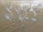 Toscane 6 witte kristallen glazen in nieuwstaat, Antiek en Kunst, Antiek | Glas en Kristal, Ophalen of Verzenden