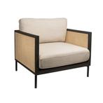 Fauteuil Moon, Huis en Inrichting, Fauteuils, Ophalen, 75 tot 100 cm, Zo goed als nieuw, 75 tot 100 cm