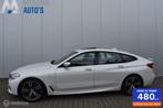 BMW 630i GT M-Sport Mineralweiß Nappaleder Pano H&K 20"LMV, 1998 cc, Achterwielaandrijving, Gebruikt, Euro 6