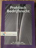 J.W.J. Fiers - Praktisch Bedrijfsrecht, Ophalen of Verzenden, Zo goed als nieuw, J.W.J. Fiers; L. Van Oosterhout