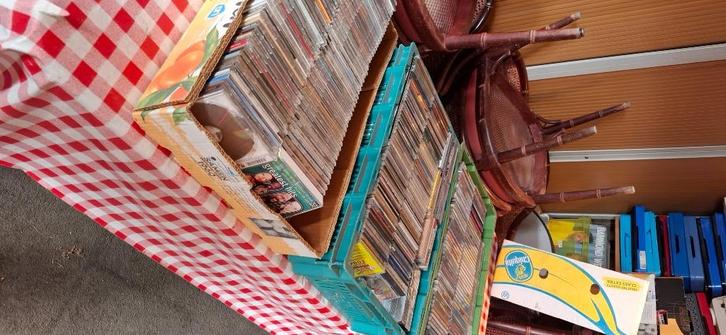 Cd 335 stuks, Cd's en Dvd's, Vinyl Singles, Gebruikt, Ophalen
