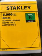 Stanley nietjes type G 8mm - Nieuw, Ophalen of Verzenden, Nieuw