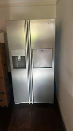 LG Amerikaanse koelkast 2 deurs, 60 cm of meer, Met aparte vriezer, 200 liter of meer, Zo goed als nieuw