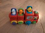 Leuke kiekeboe dierentrein van V-tech, Ophalen of Verzenden, Zo goed als nieuw, 6 maanden tot 2 jaar