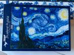 Puzzel - the starry night van Van Goch 2000 pieces, Ophalen of Verzenden, Zo goed als nieuw