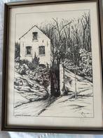 Oude ets Plasmolen, Noord-Limburg, Antiek en Kunst, Ophalen