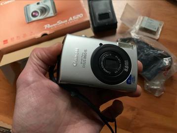 ZGAN Canon IXUS 860 fotocamera evt. incl. Onderwater casing beschikbaar voor biedingen