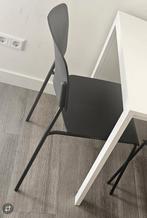 3 zwarte eetkamerstoelen, Ophalen, Zo goed als nieuw, Zwart, Vier